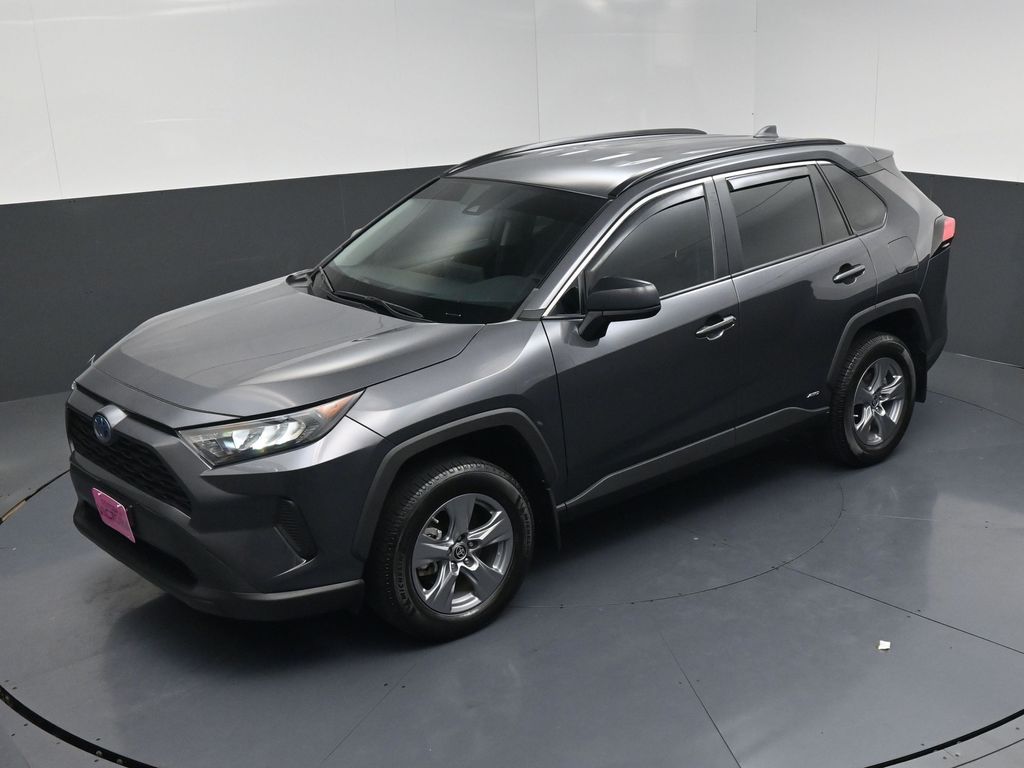 2022 Toyota RAV4 Hybrid LE Gray at Parkway Family Mazda