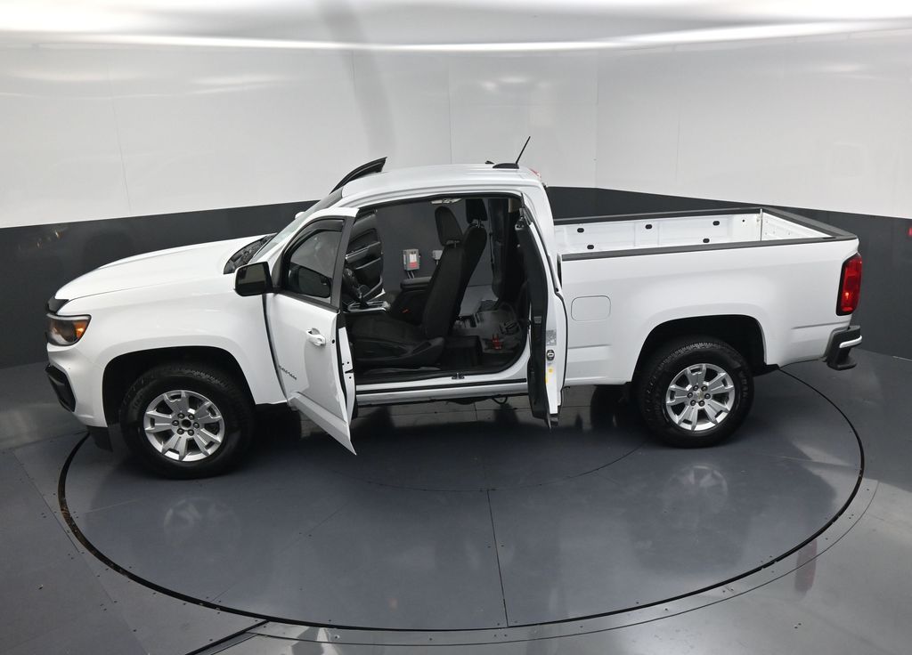 2022 Chevrolet Colorado LT White at Texan GMC Buick