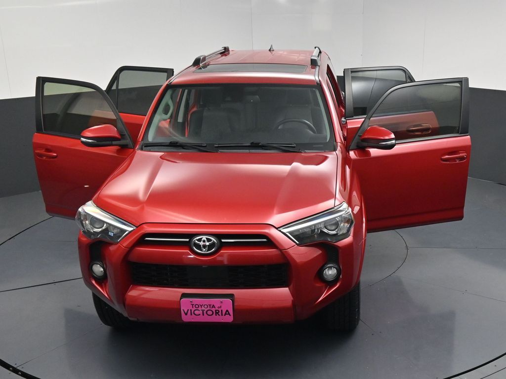 2020 Toyota 4Runner SR5 Red at Toyota of Victoria