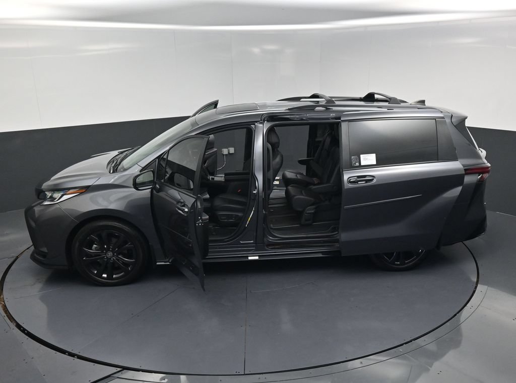 2025 Toyota Sienna XSE Gray at Gullo Toyota