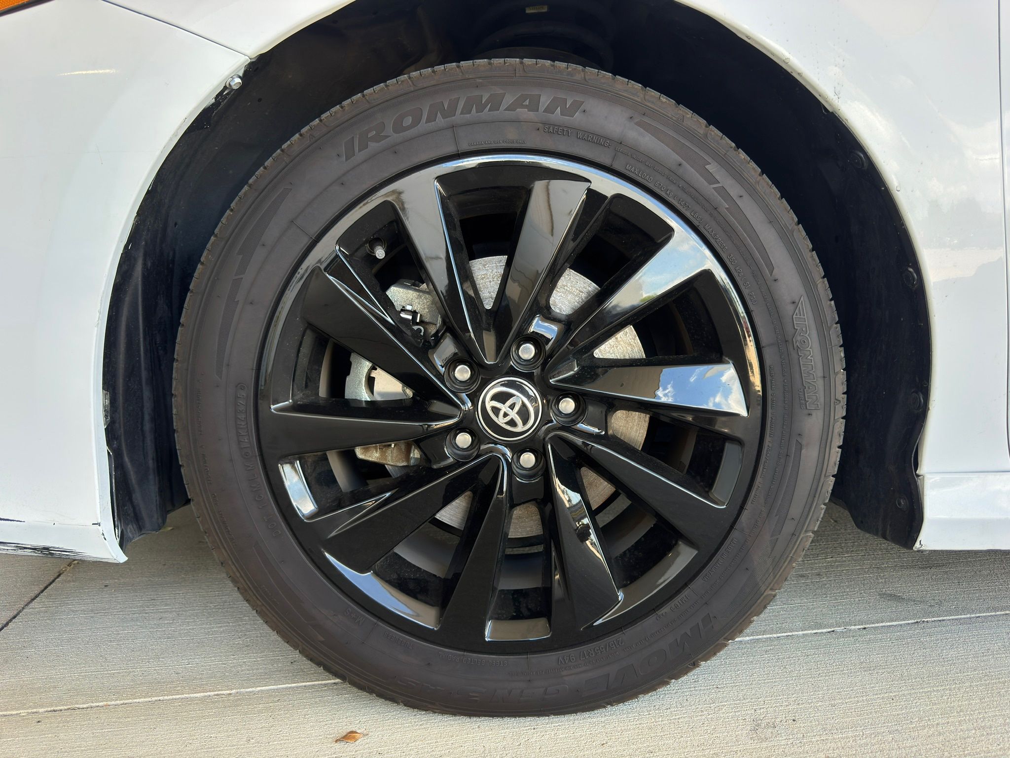 2024 Toyota Camry LE White at Classic Elite Chevrolet Sugar Land