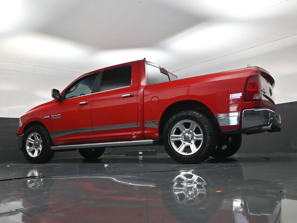 2018 Ram 1500 Lone Star Silver Red at DeMontrond Gulf Freeway