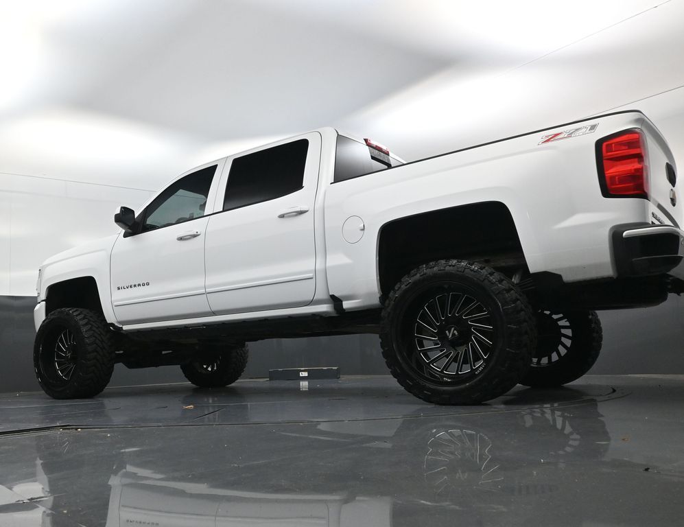 2017 Chevrolet Silverado 1500 LT White at Community Toyota