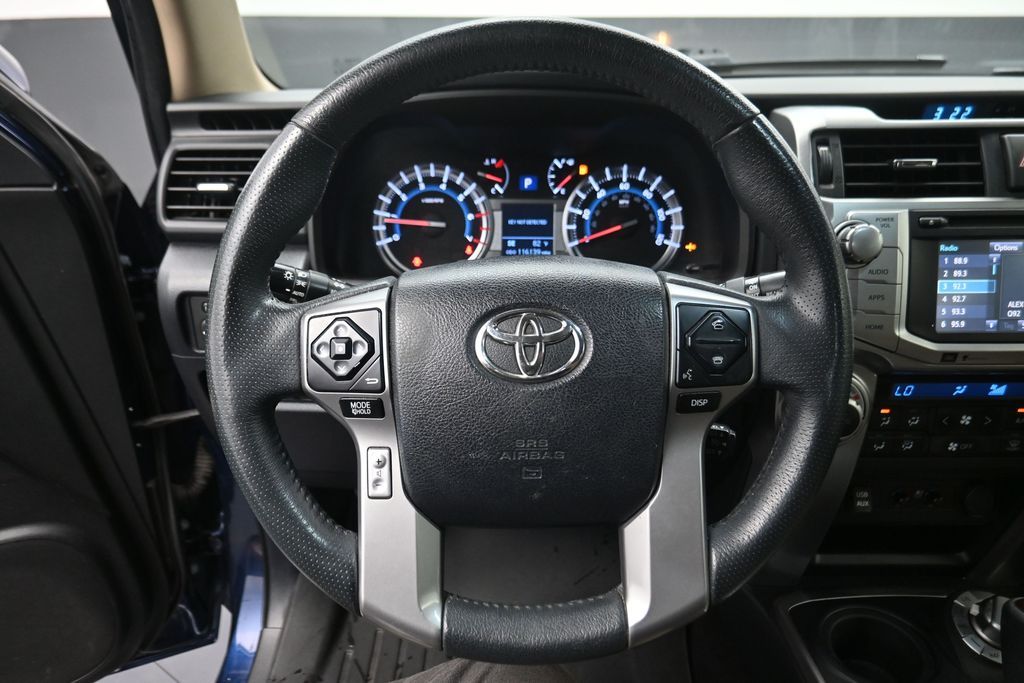 2019 Toyota 4Runner Limited Blue at Toyota of Victoria