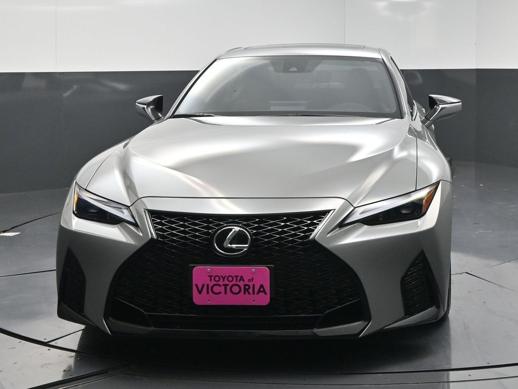 2025 Lexus IS 350 F SPORT Design Gray at Don McGill Toyota