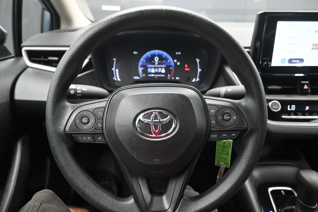 2026 Toyota Corolla LE Silver at Don McGill Toyota