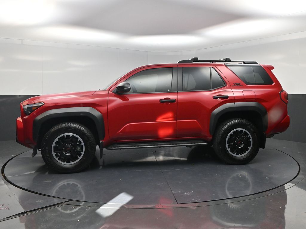 2025 Toyota 4Runner TRD Off-Road Premium Red at AutoSavvy Houston Northwest