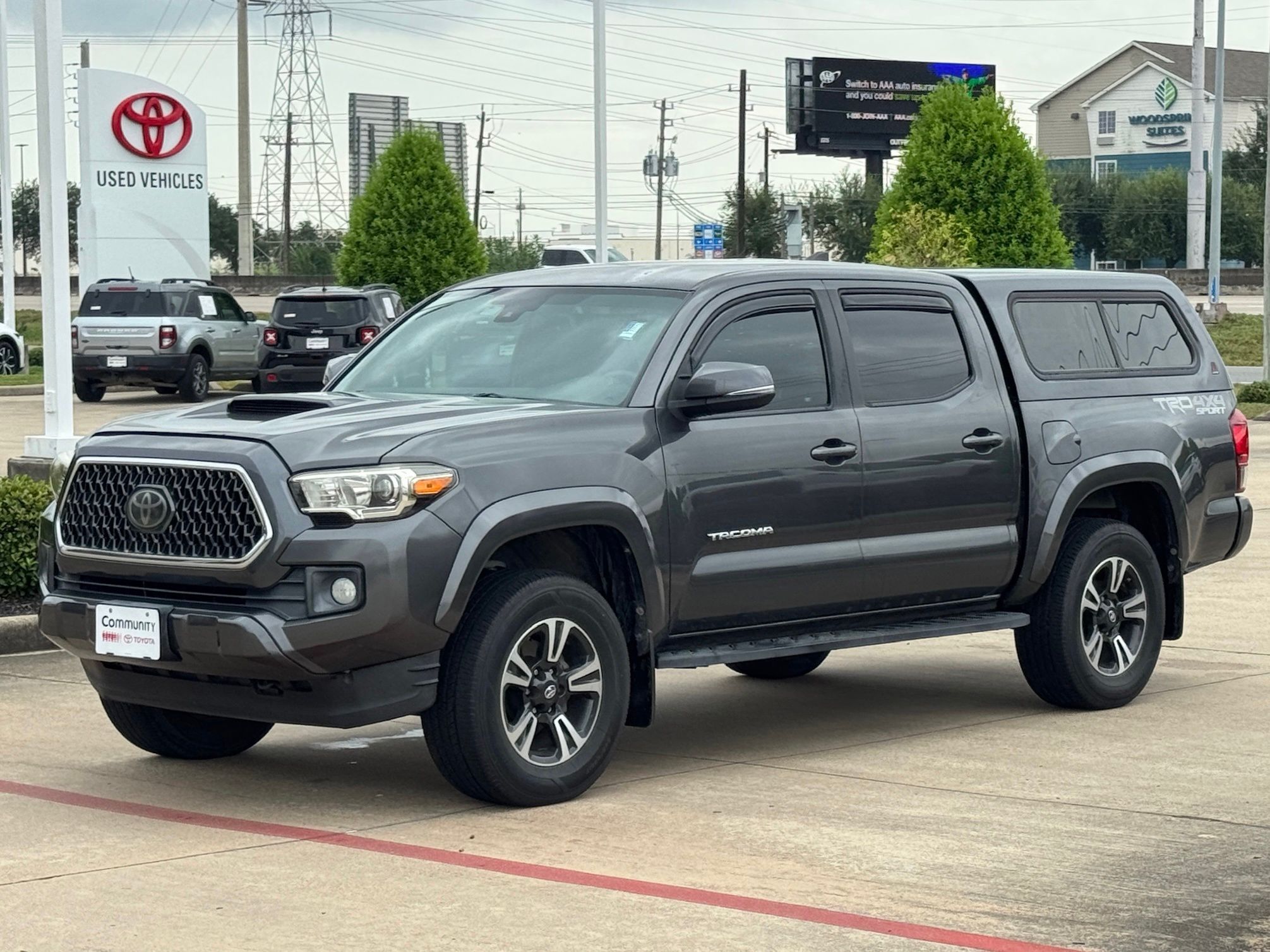 2018 Toyota Tacoma TRD Sport Gray at DeMontrond Gulf Freeway