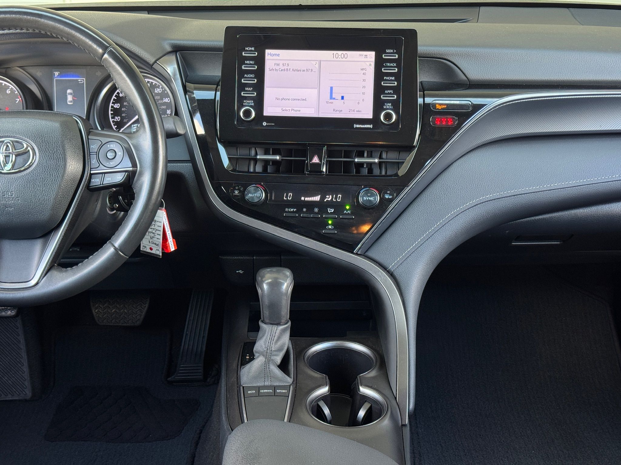 2024 Toyota Camry SE Black at Classic Elite Chevrolet Sugar Land