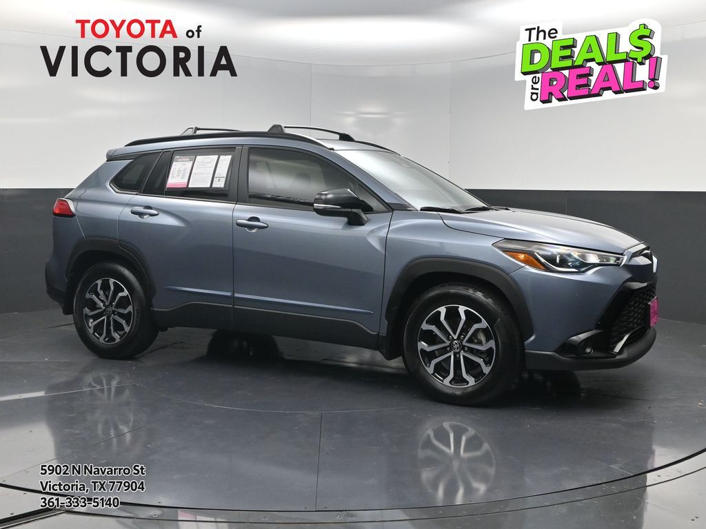 2025 Toyota Corolla Cross Hybrid SE Silver at Community Toyota