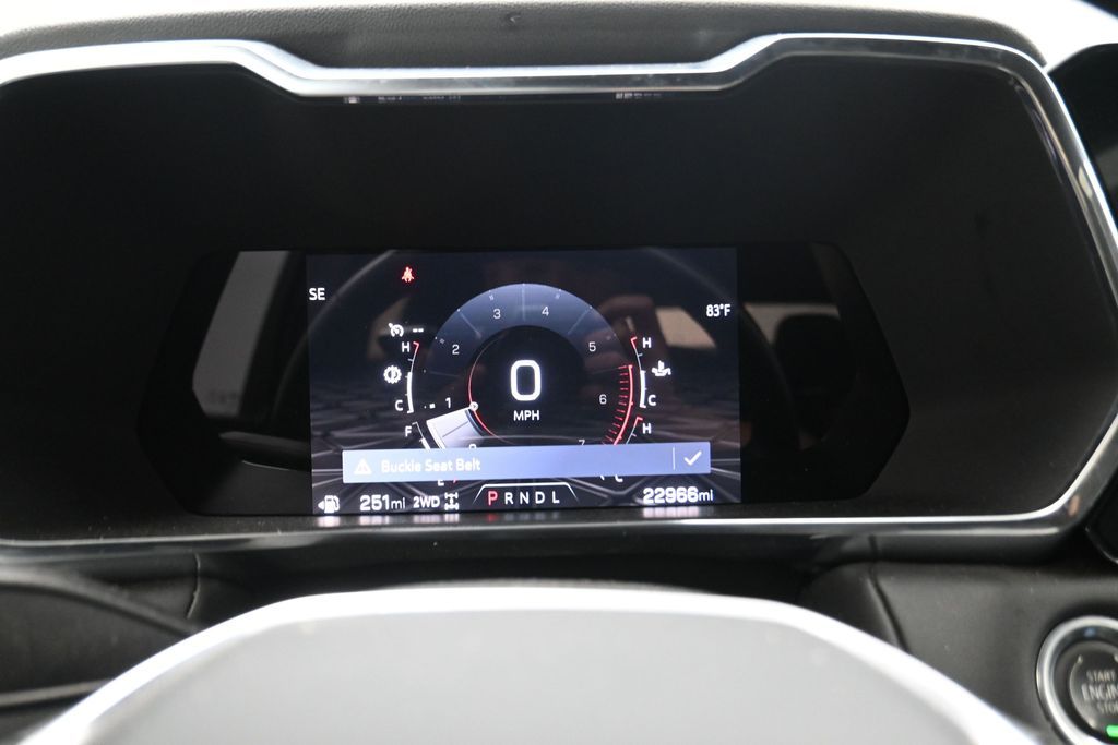 2023 GMC Canyon Elevation Brown at Monument Chevrolet