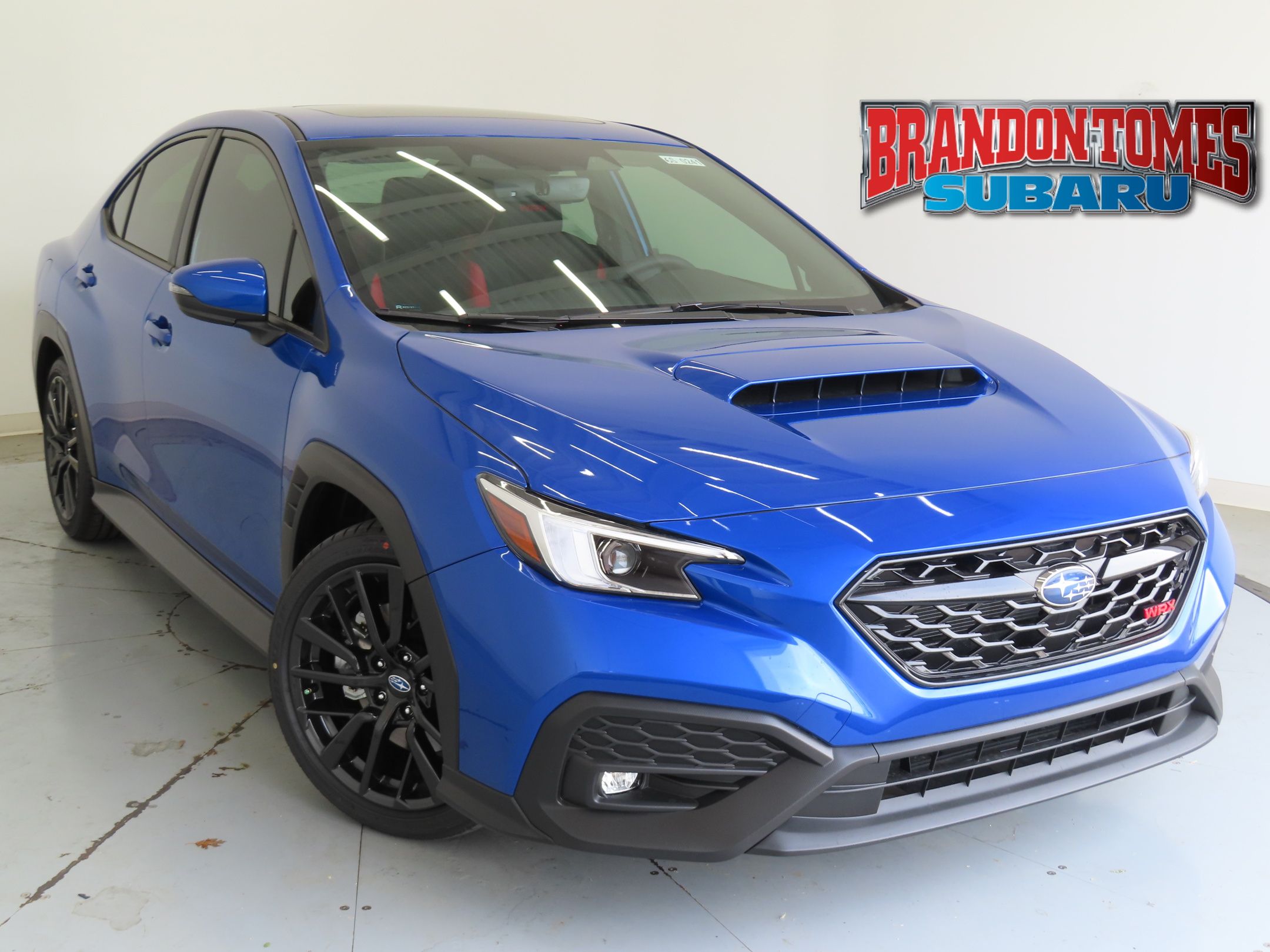 WR Blue Pearl 2026 Subaru WRX Limited AWD Sedan All-Wheel Drive 6-Speed Manual