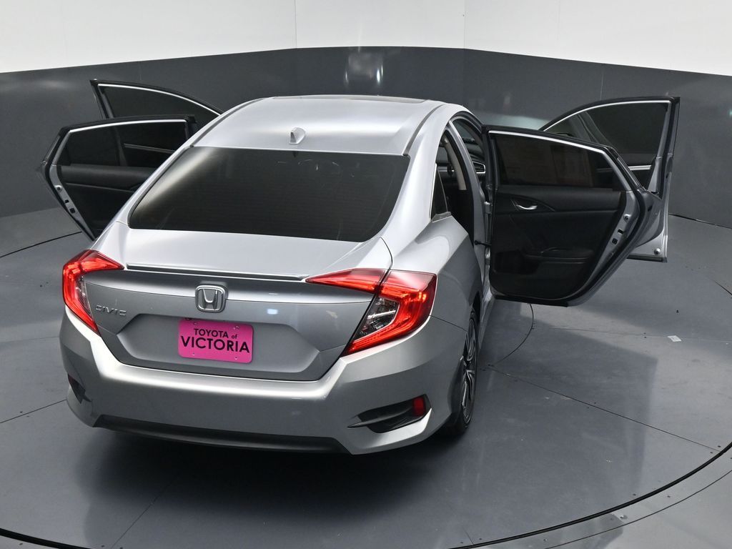 2018 Honda Civic EX-T Silver at Emmons Autoplex