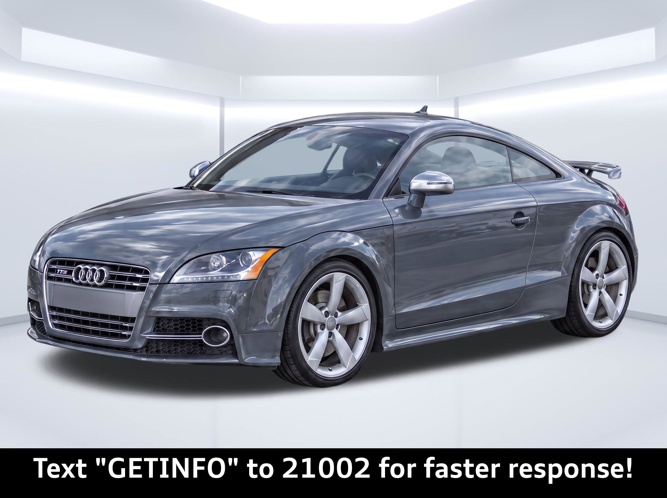 Nimbus Gray Pearl 2015 Audi TTS Coupe All-Wheel Drive 6-Speed Dual Clutch