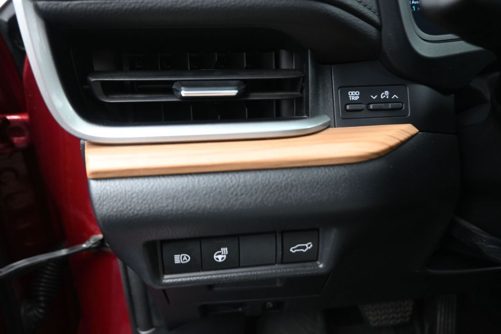 2024 Toyota Grand Highlander Platinum Red at Don McGill Toyota