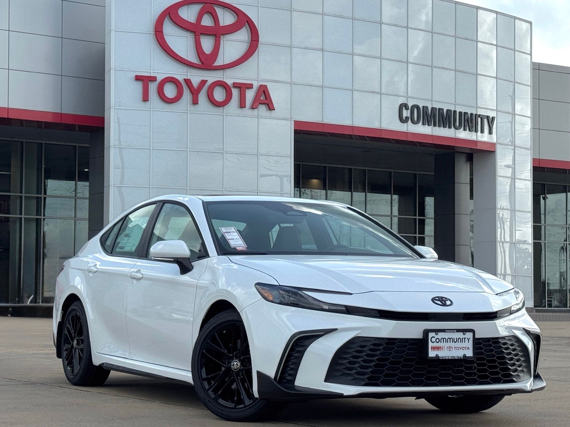 2026 Toyota Camry SE  at Classic Elite Chevrolet Sugar Land