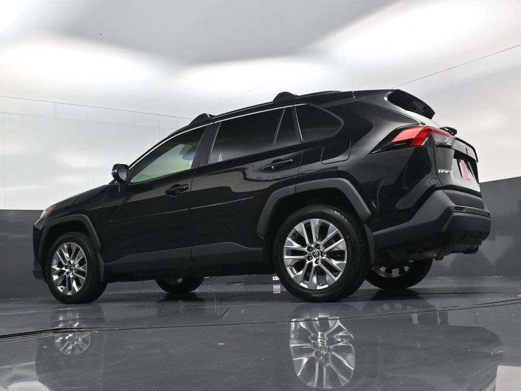 2021 Toyota RAV4 XLE Premium Black at DeMontrond Auto Country