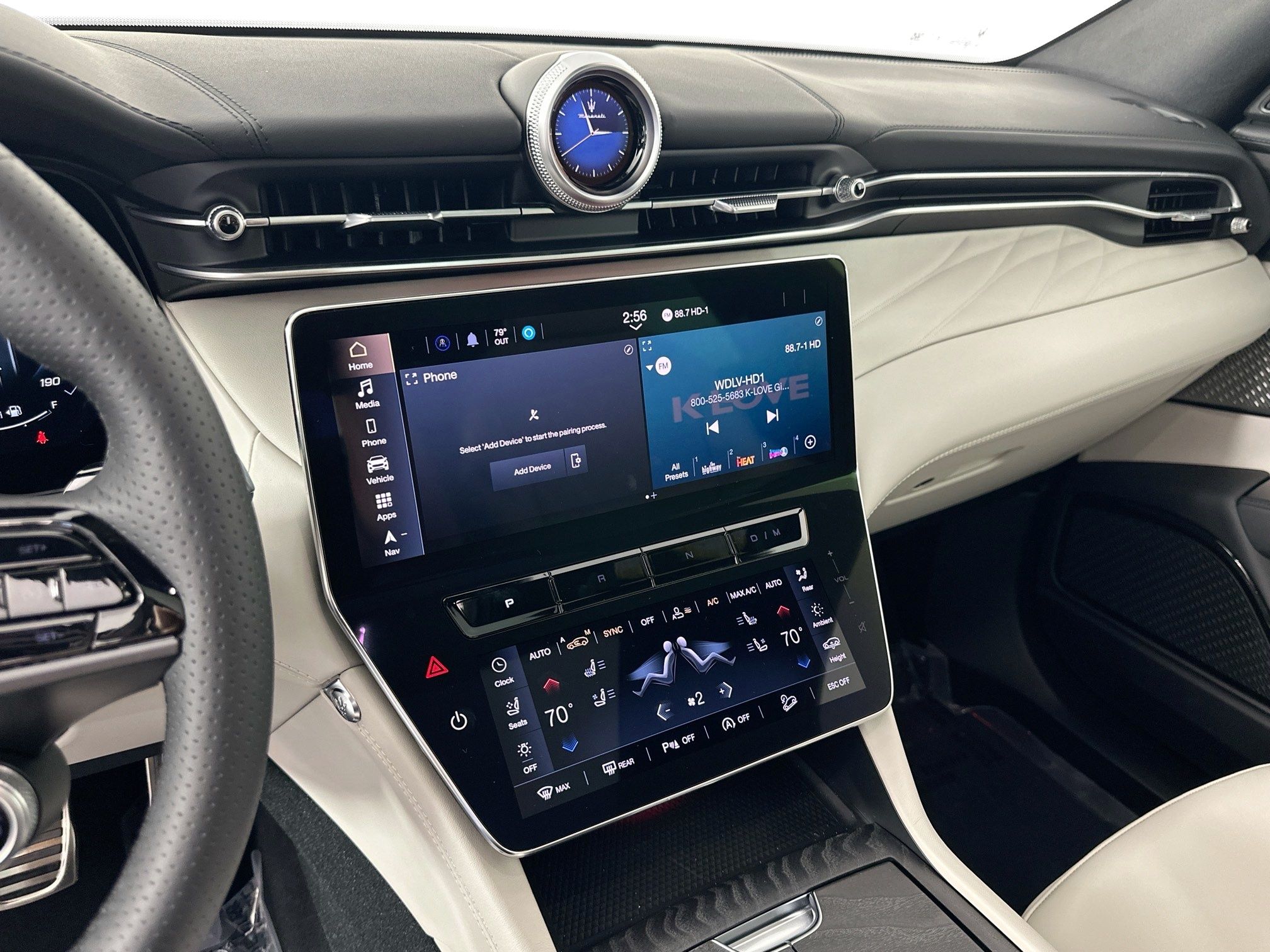 new 2026 Maserati Grecale car, priced at $94,765