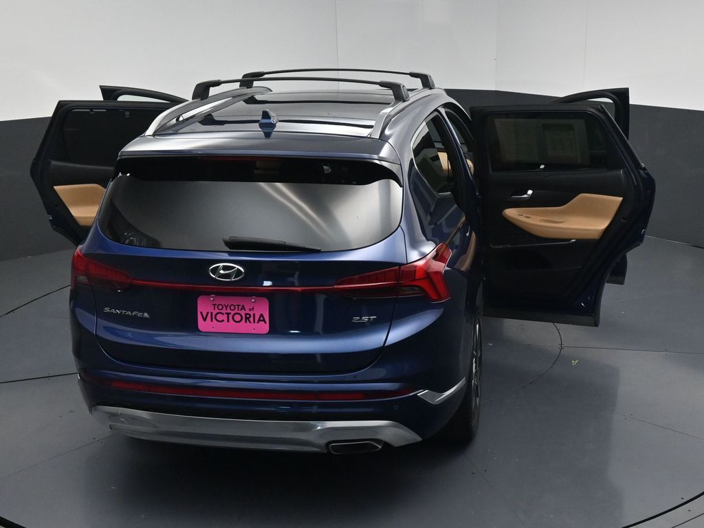 2023 Hyundai Santa Fe Calligraphy Blue at Cook Ford