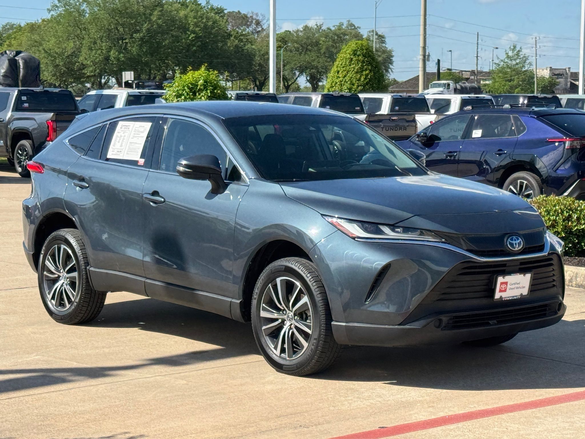 2024 Toyota Venza LE Gray at Gullo Toyota