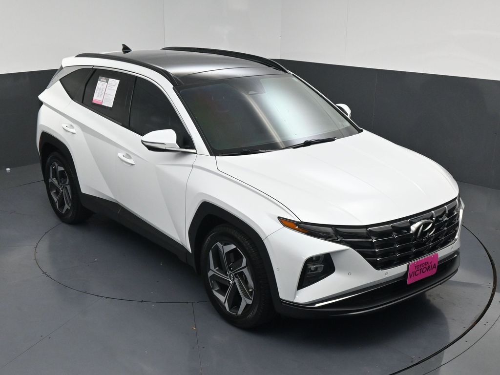 2022 Hyundai Tucson Limited Gray at Bayway Cadillac of The Woodlands
