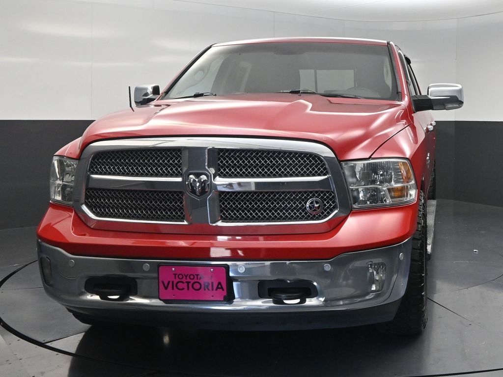 2018 Ram 1500 Lone Star Silver Red at Bayshore Chrysler Jeep Dodge Ram