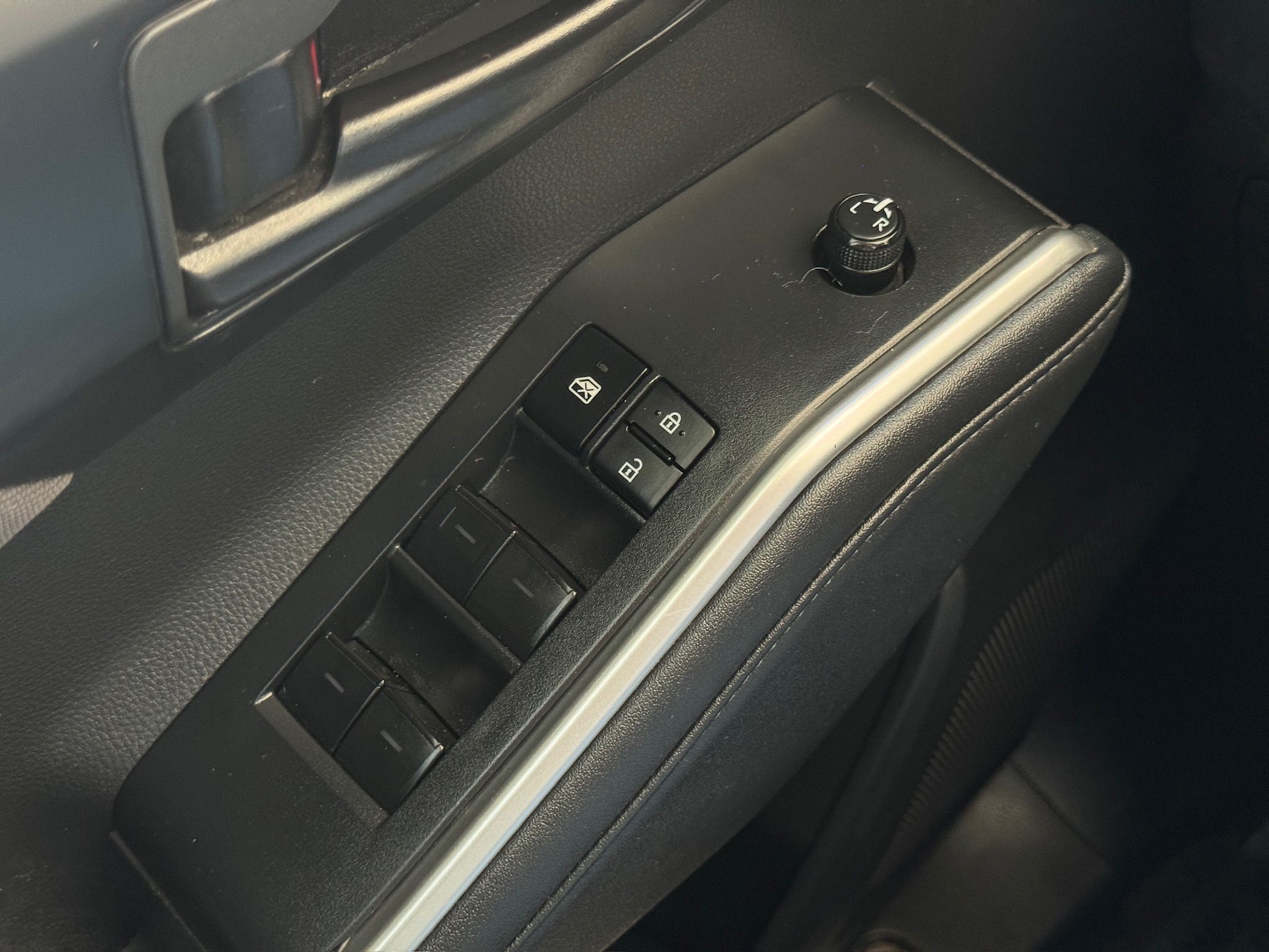 2023 Toyota Highlander LE Black at North Houston Mitsubishi