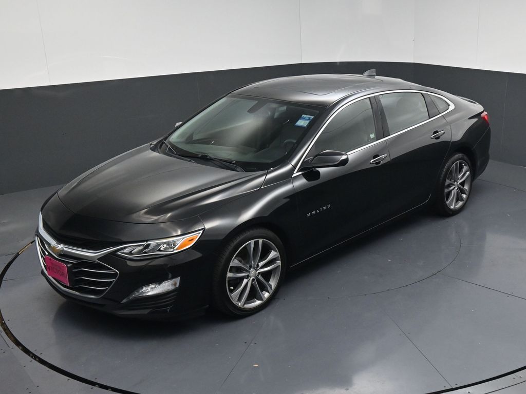 2022 Chevrolet Malibu Premier Black at Bravo Nissan