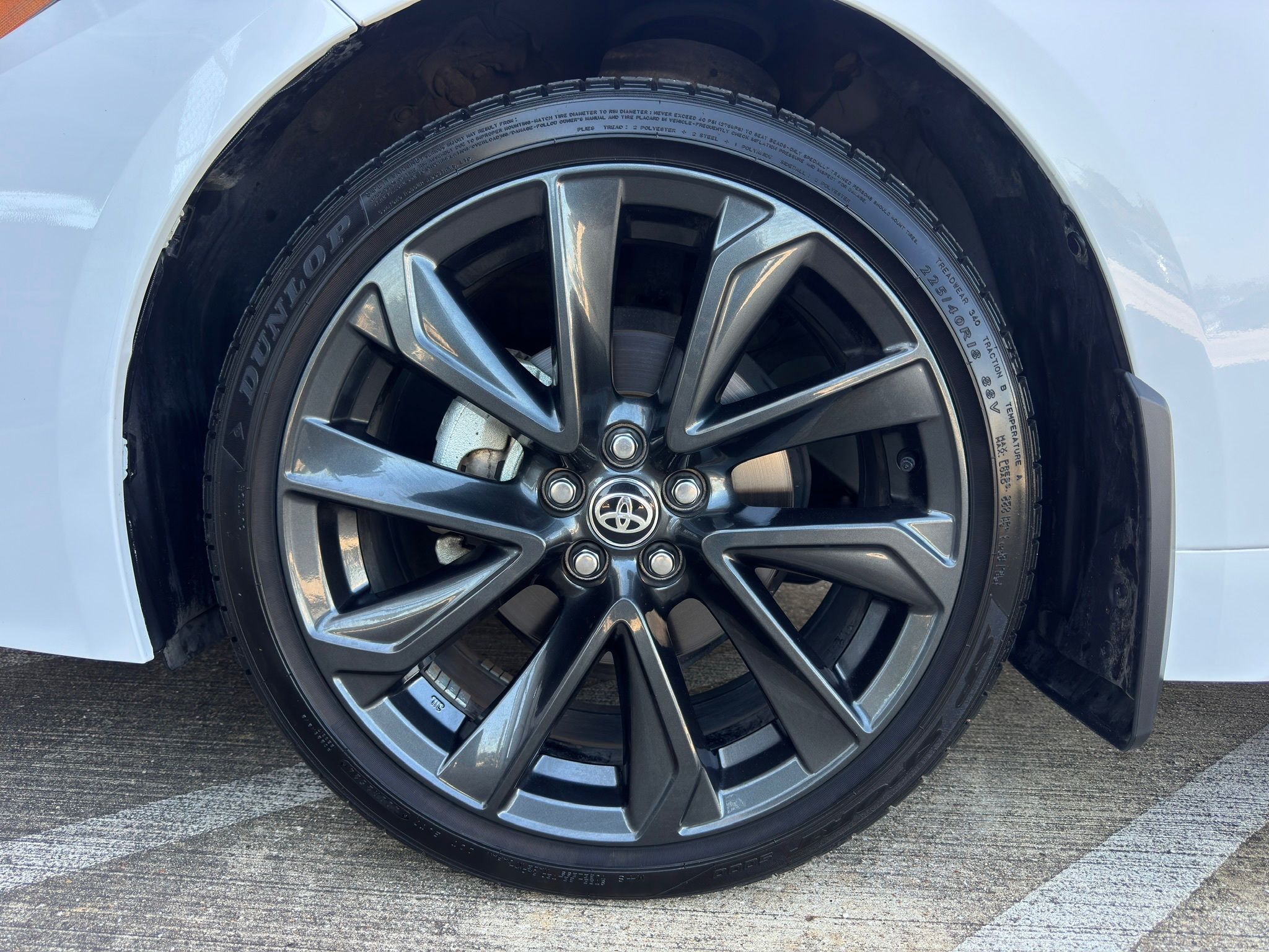 2025 Toyota Corolla XSE White at Traditions Chevrolet