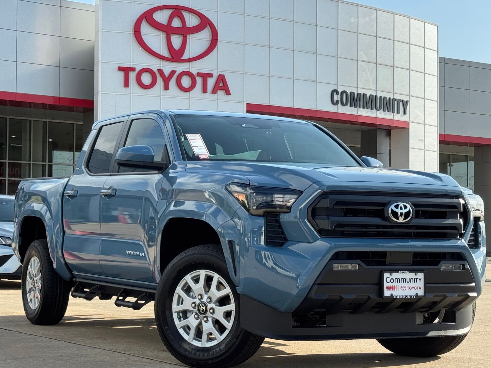 2026 Toyota Tacoma SR5 Blue at Community Toyota