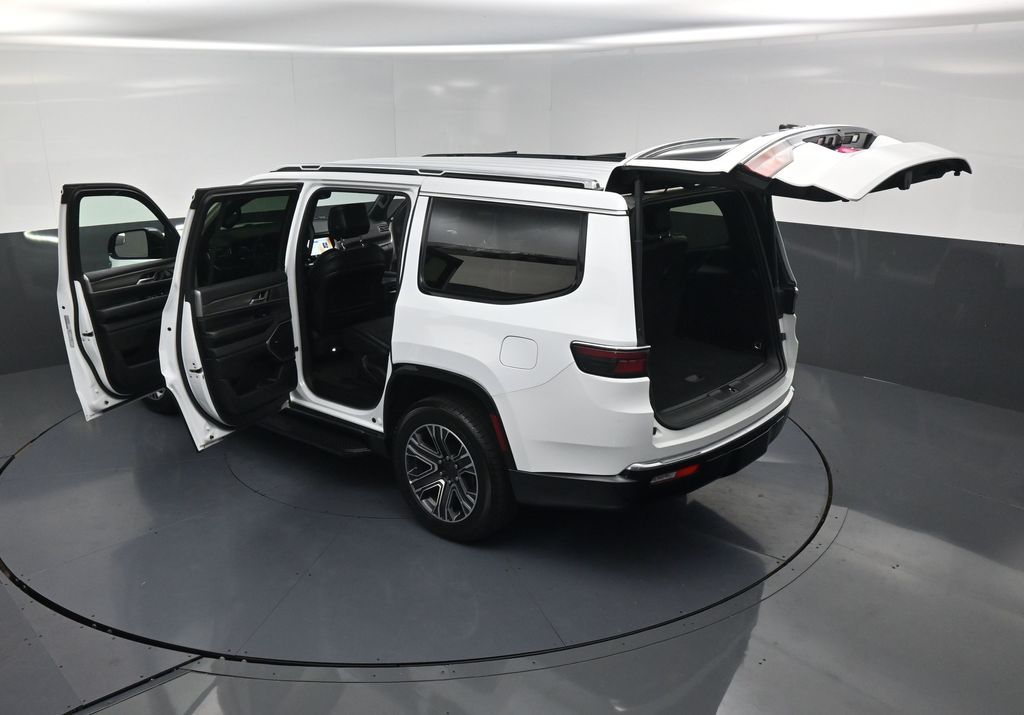 2024 Jeep Wagoneer Series II White at Traditions Chevrolet