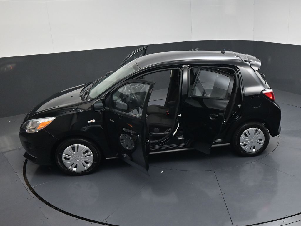2024 Mitsubishi Mirage ES Black at North Houston Mitsubishi