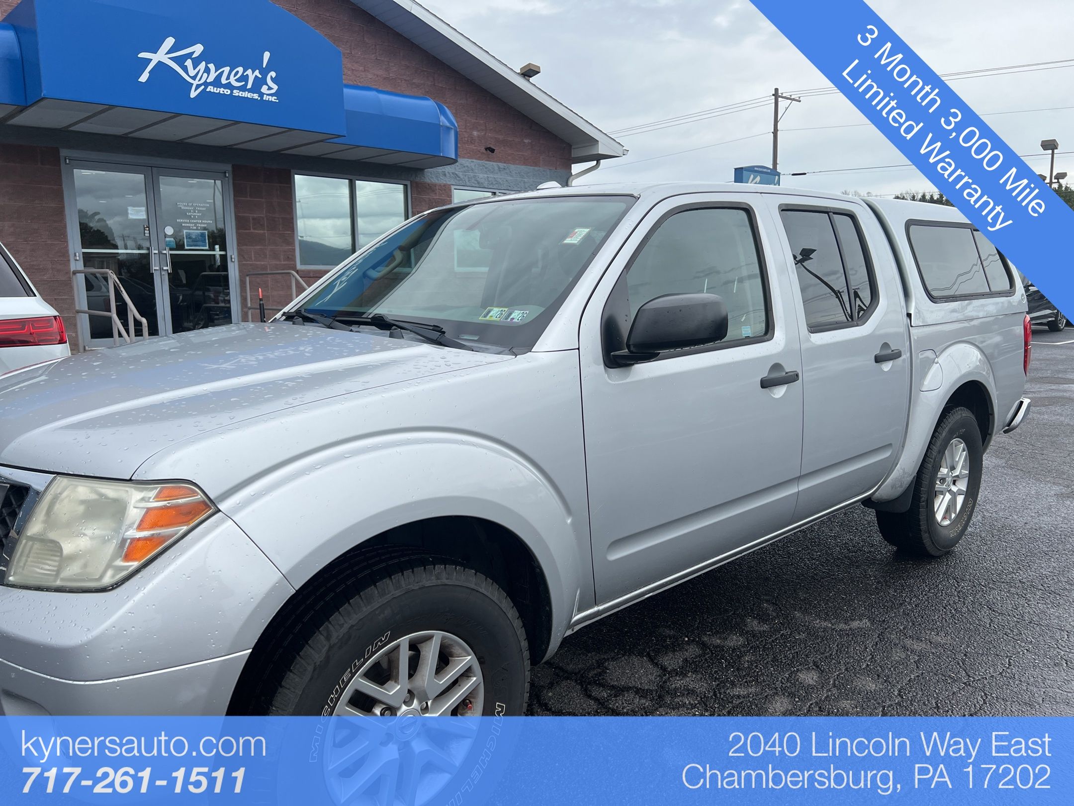 2016 Nissan Frontier SV Crew Cab