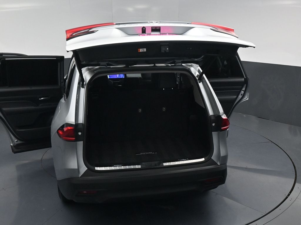 2024 Toyota Grand Highlander XLE Silver at Don McGill Toyota