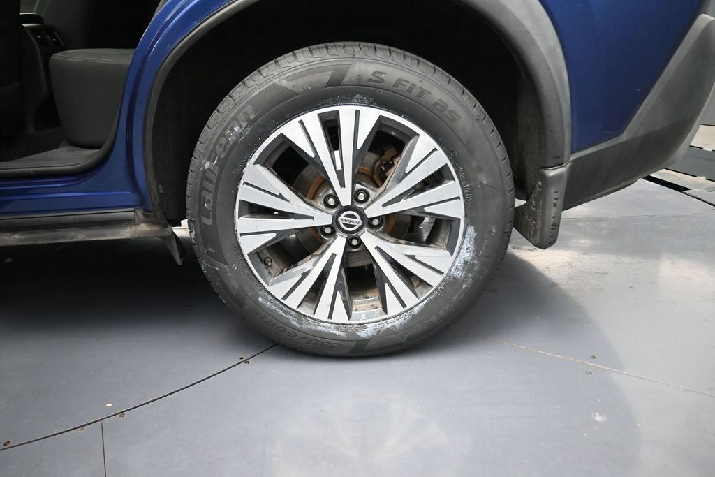 2021 Nissan Rogue SV Blue at Wharton Ford