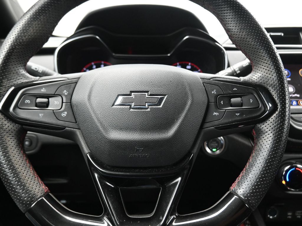 2022 Chevrolet TrailBlazer RS Black at DeMontrond Ford