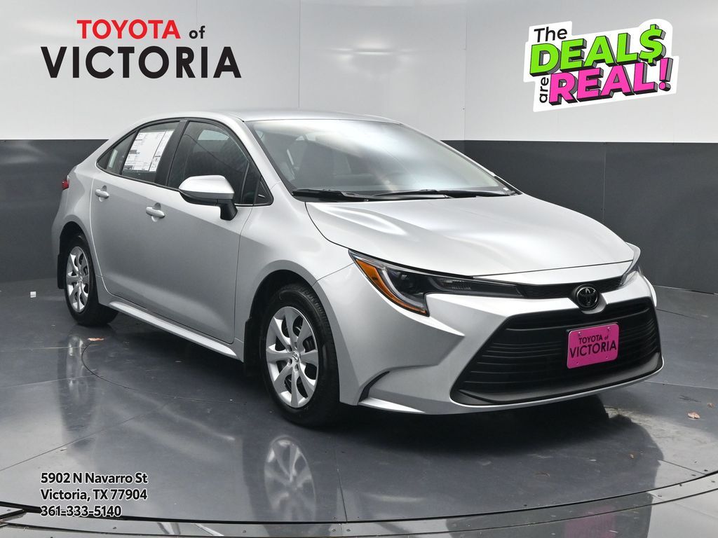 2026 Toyota Corolla LE - 0
