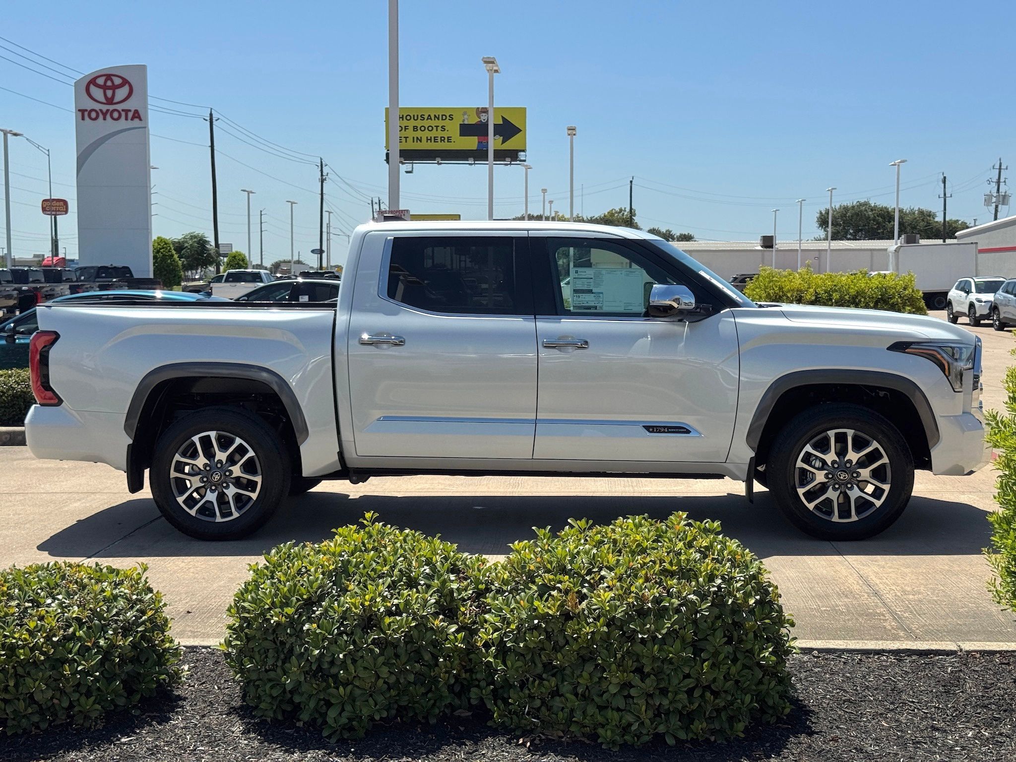 2026 Toyota Tundra 1794 Beige at Classic Chevrolet Galveston