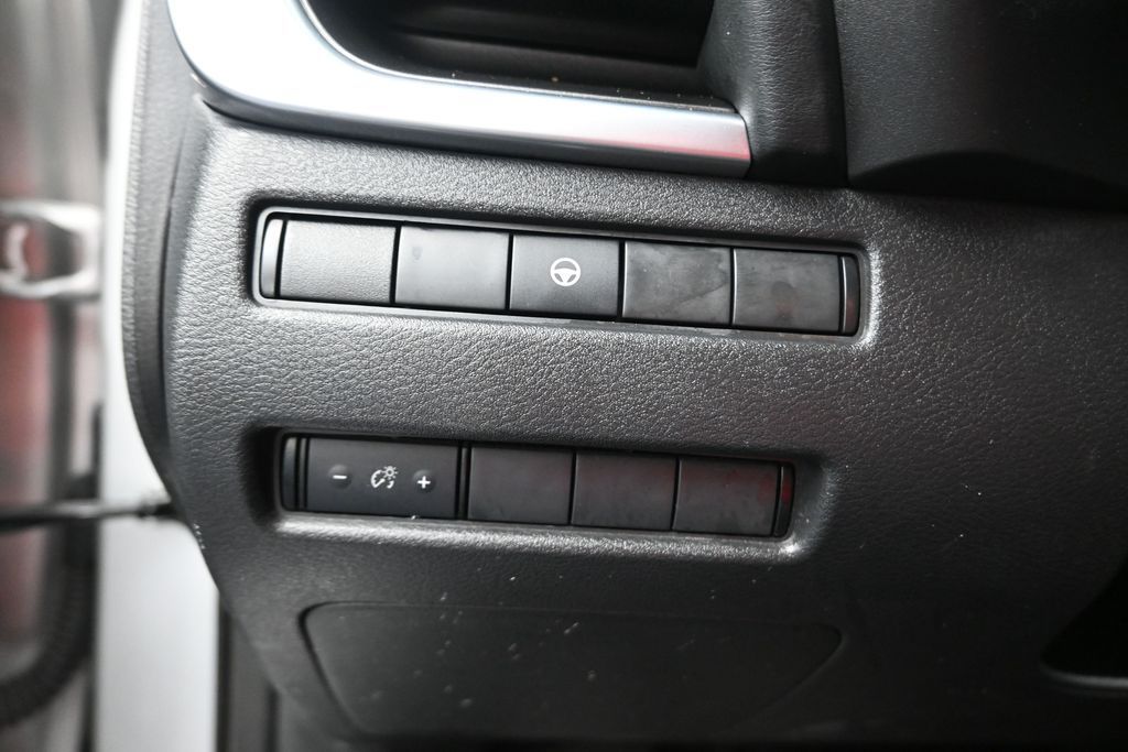 2022 Nissan Rogue SV Silver at DeMontrond Mazda