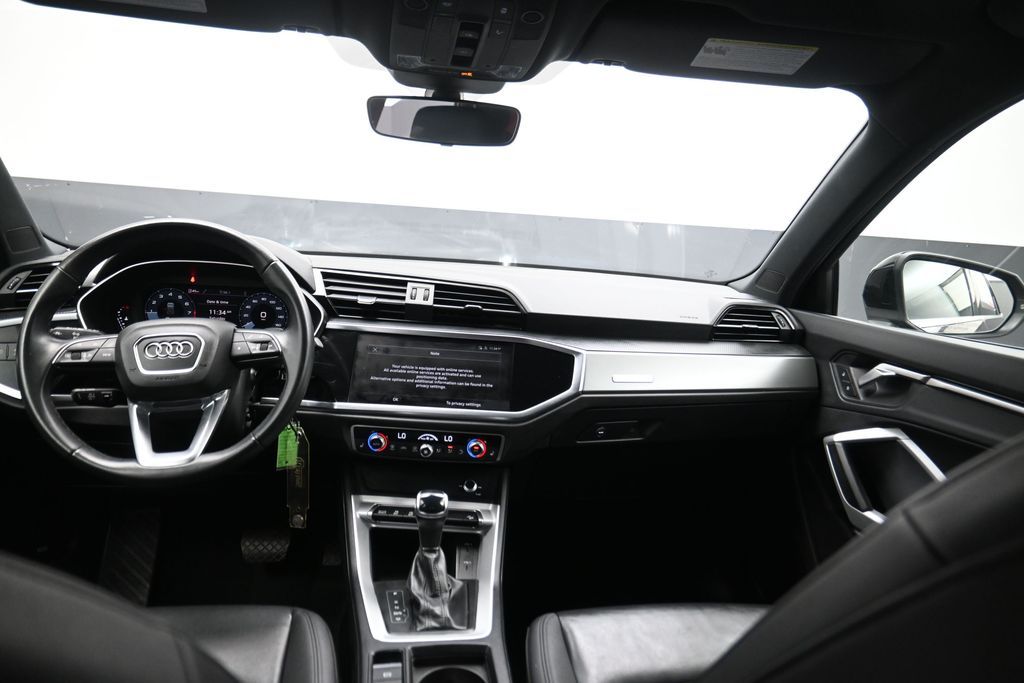 2025 Audi Q3 Premium Black at Bayway Cadillac Southwest
