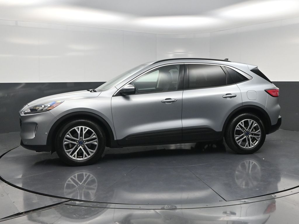 2022 Ford Escape SEL Silver at DeMontrond Ford