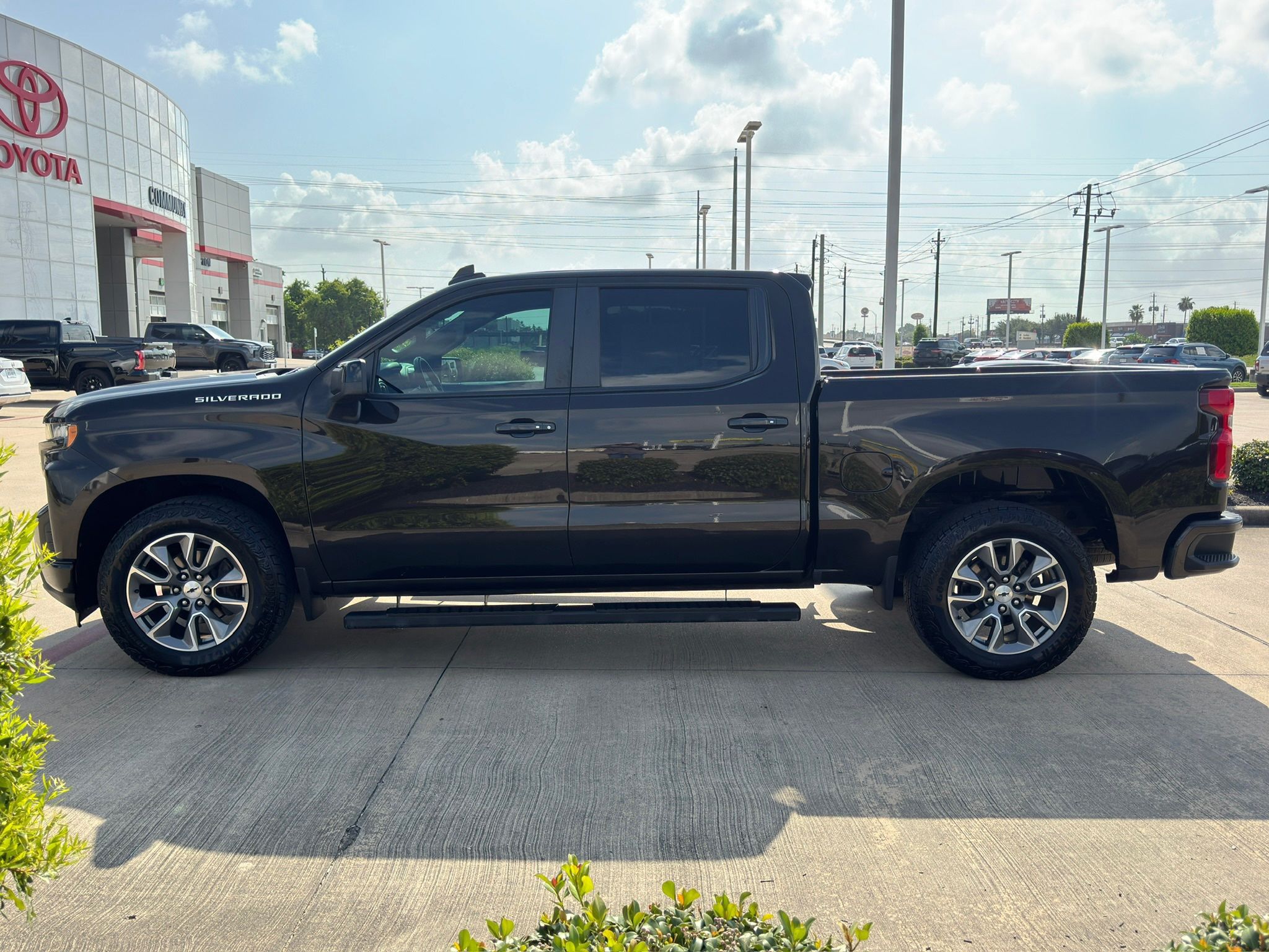 2019 Chevrolet Silverado 1500 RST Brown at DeMontrond Ford