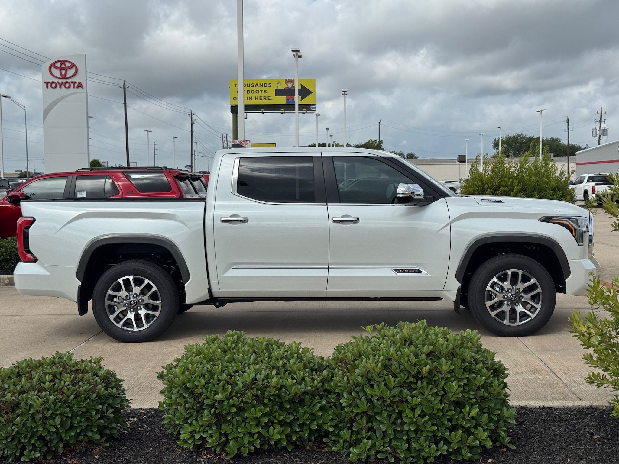 2026 Toyota Tundra Hybrid 1794 Edition  at Classic Toyota Galveston