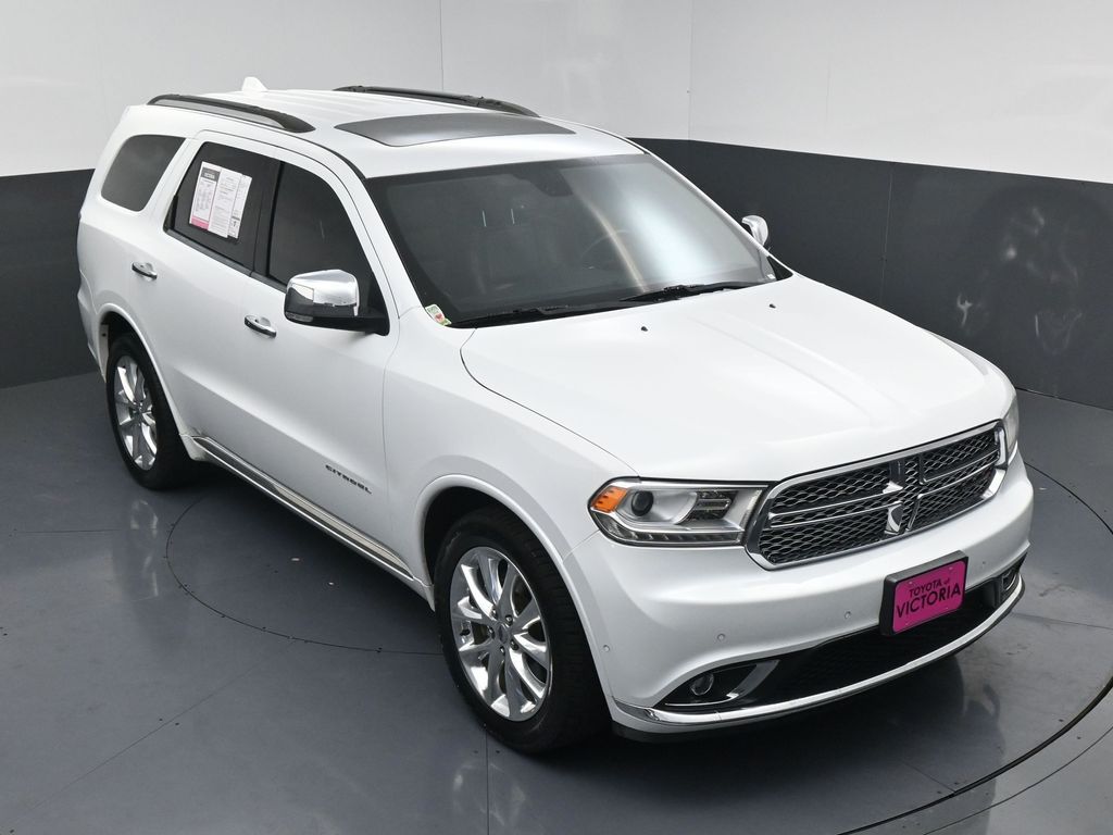2019 Dodge Durango Citadel White at Martin Chrysler Dodge Jeep Ram