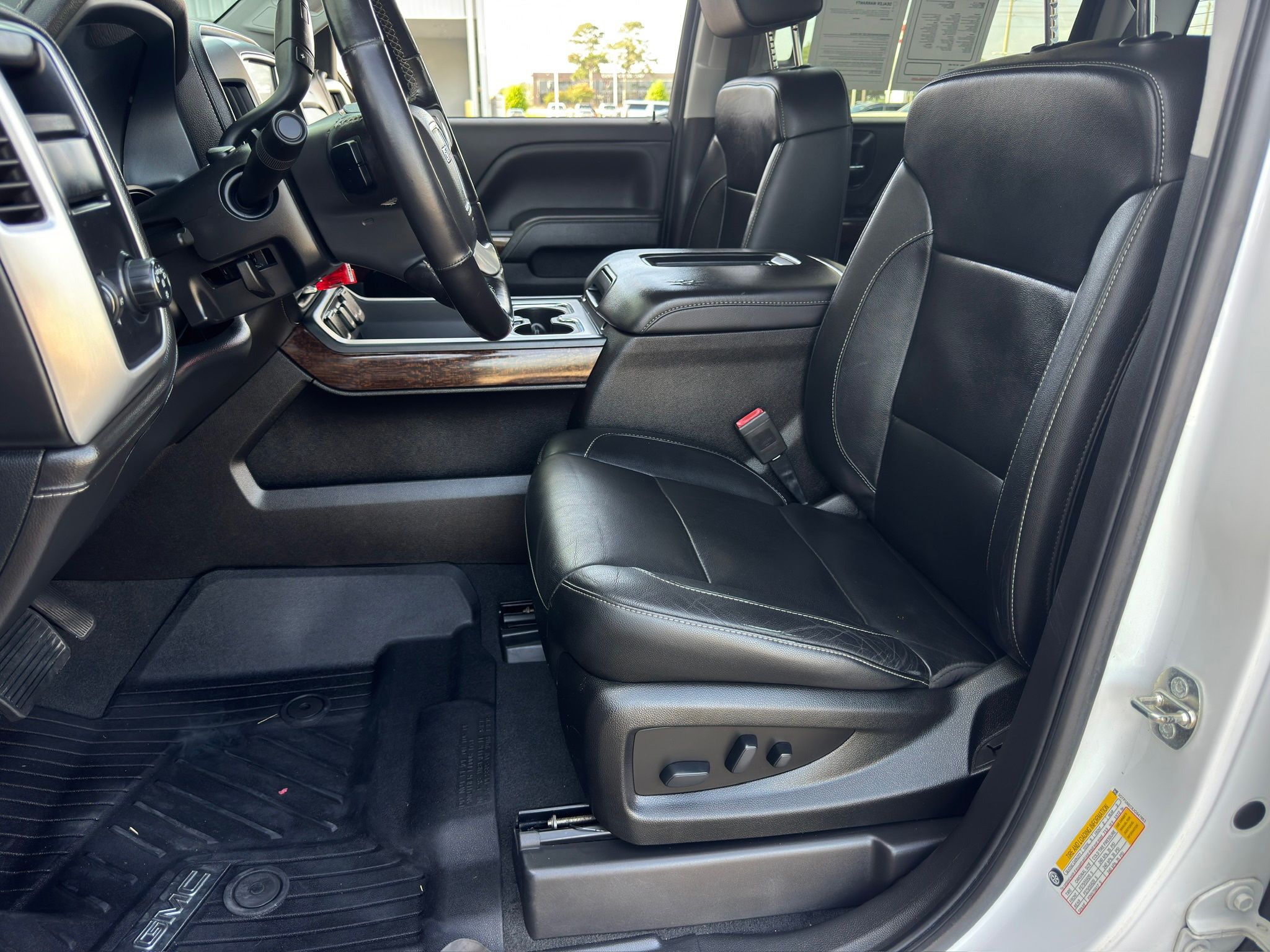 2018 GMC Sierra 1500 SLT White at Autostrade