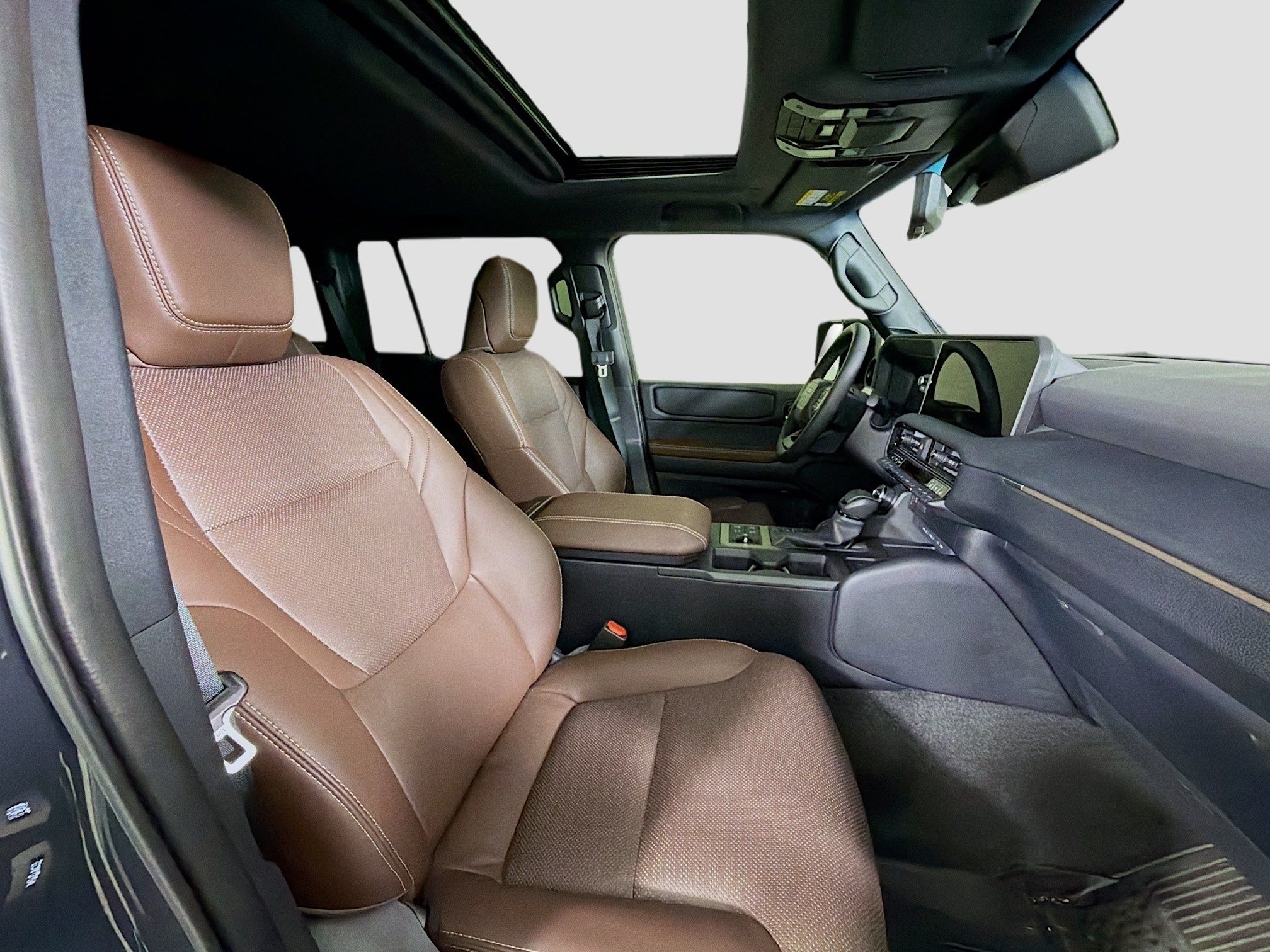 2026 Toyota Land Cruiser Base Gray at Community Toyota
