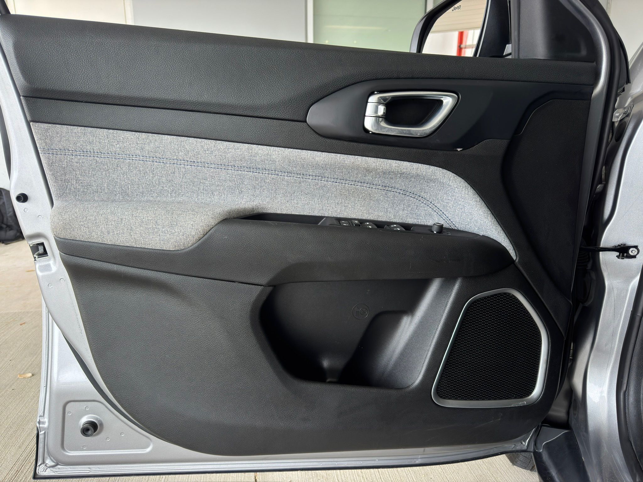 2024 Jeep Compass Latitude Silver at Big Star Chrysler Jeep Dodge Ram 