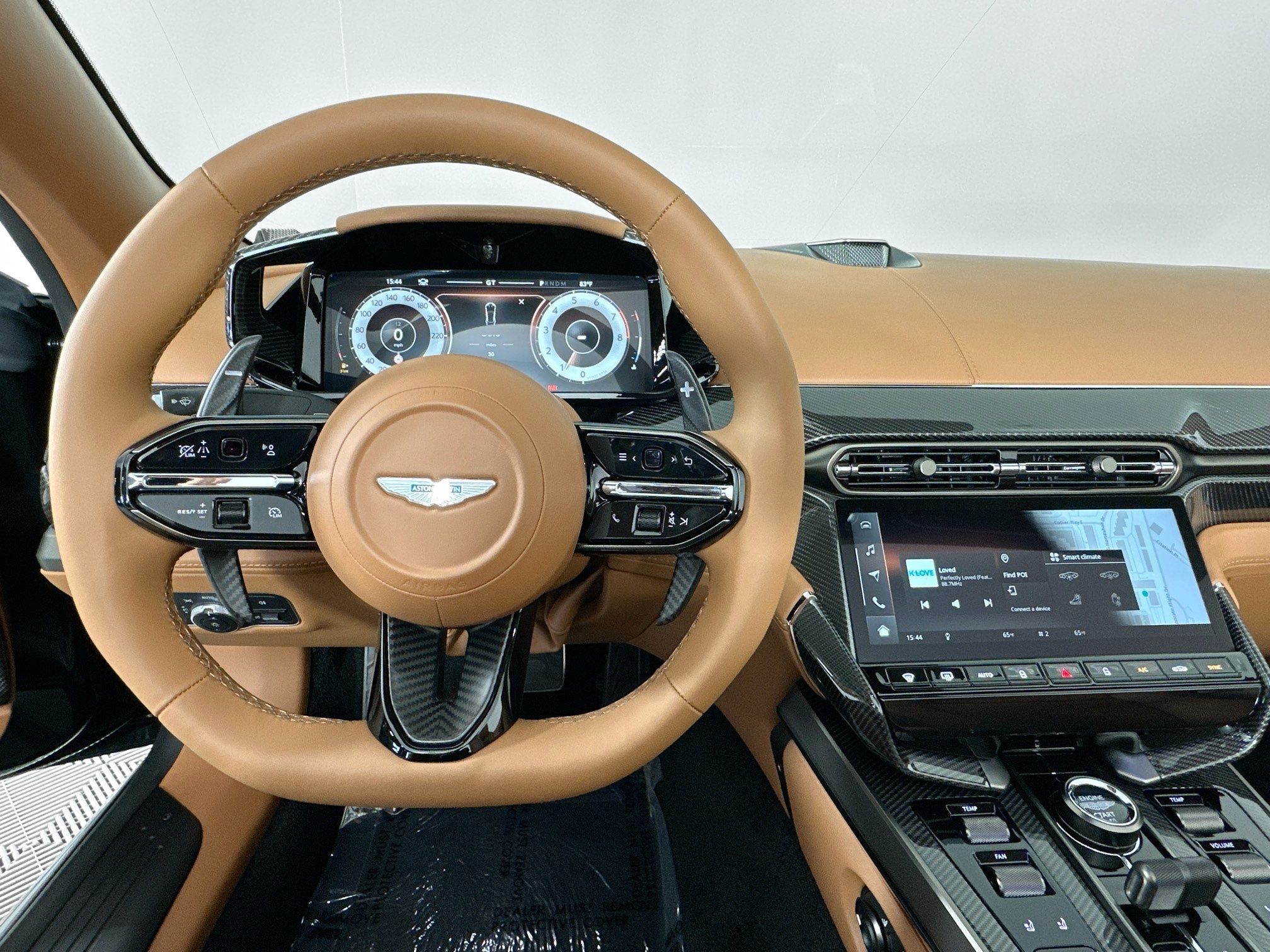 new 2026 Aston Martin Vanquish car, priced at $573,800