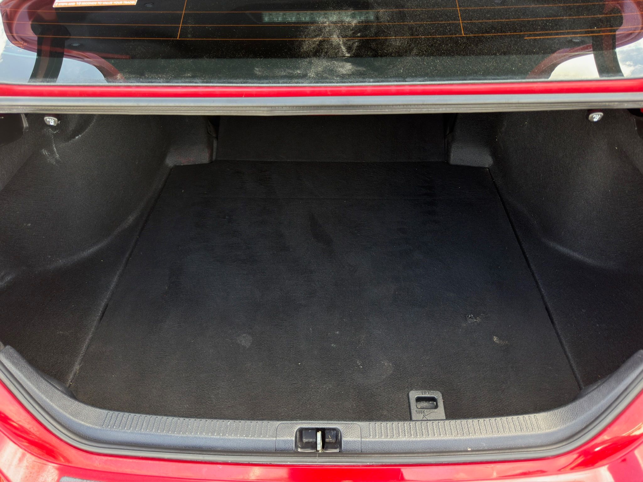 2022 Toyota Camry XSE Red at DeMontrond Gulf Freeway