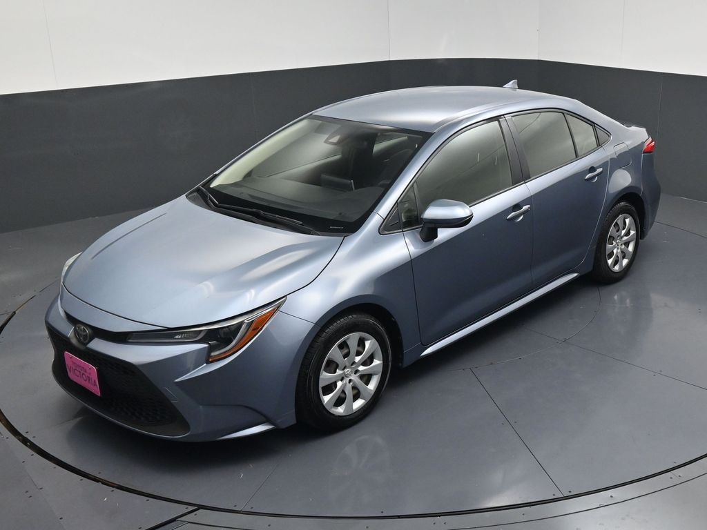 2021 Toyota Corolla LE Gray at Don McGill Toyota